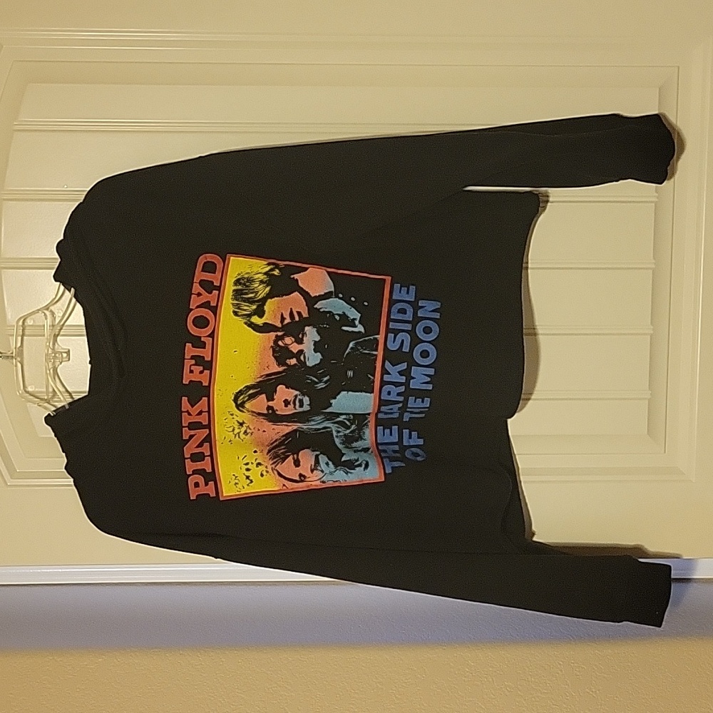 Pink Floyd crop sweatshirt.  Size XXL. Great condition - Picture 2 of 8
